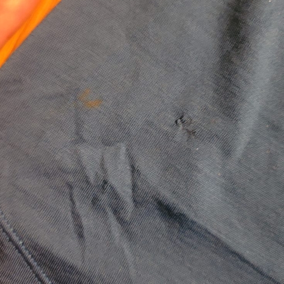 Lululemon Fireplace Jersey Merino Wool Long Sleeve Bleaming Blue W3690S Size 8 - Picture 10 of 12